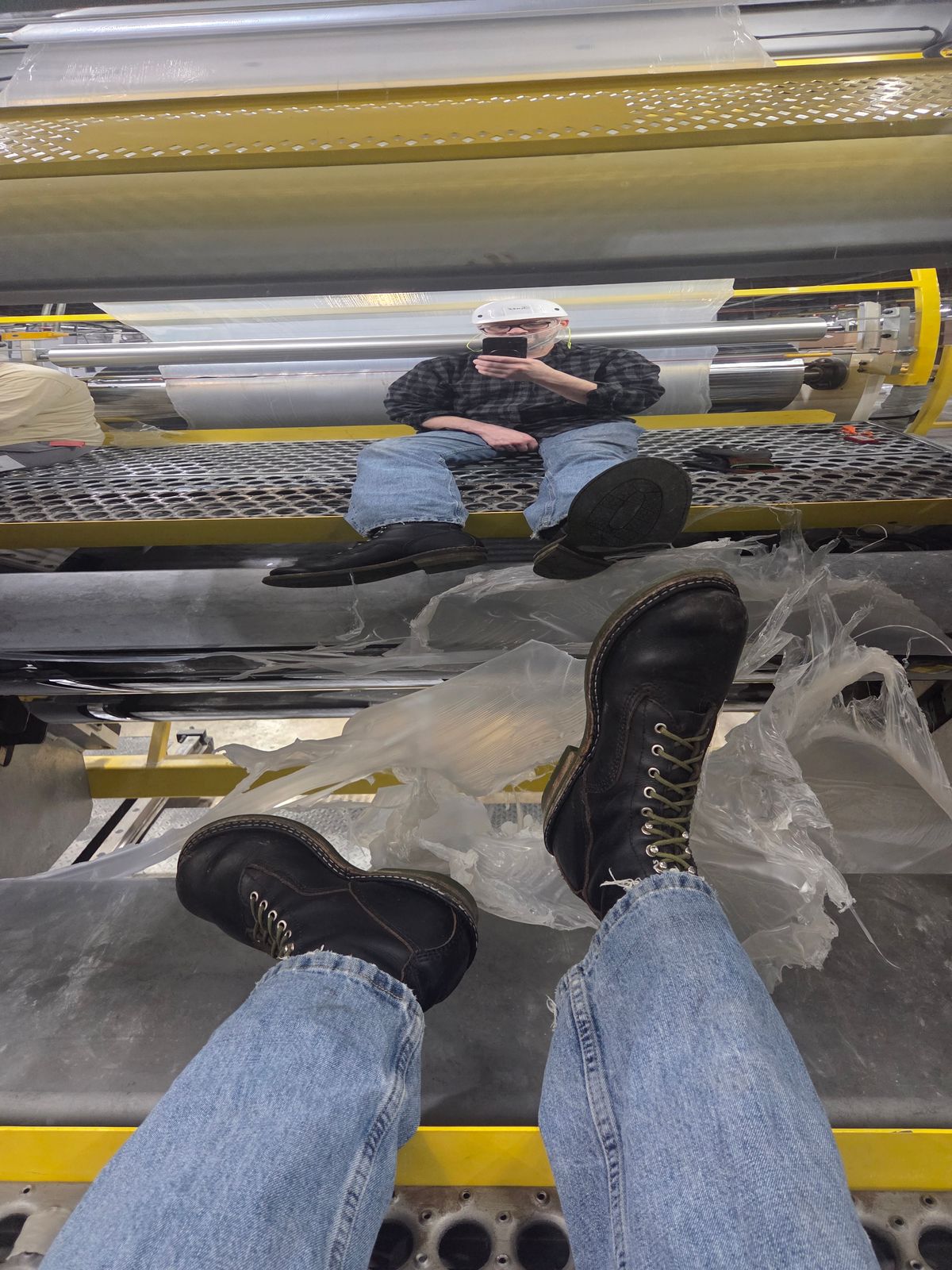 Photo by Schmittworks on February 12, 2026 of the Schmittworks Sw919 in Canyon Black By Sb Foot.