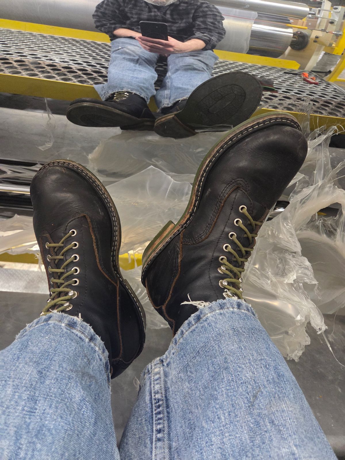 Photo by Schmittworks on February 12, 2026 of the Schmittworks Sw919 in Canyon Black By Sb Foot.