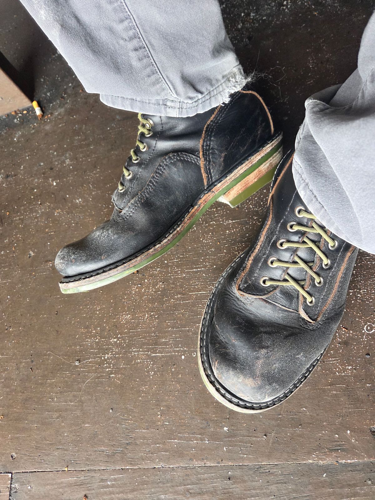 Photo by Schmittworks on February 18, 2026 of the Schmittworks Sw919 in Canyon Black By Sb Foot.