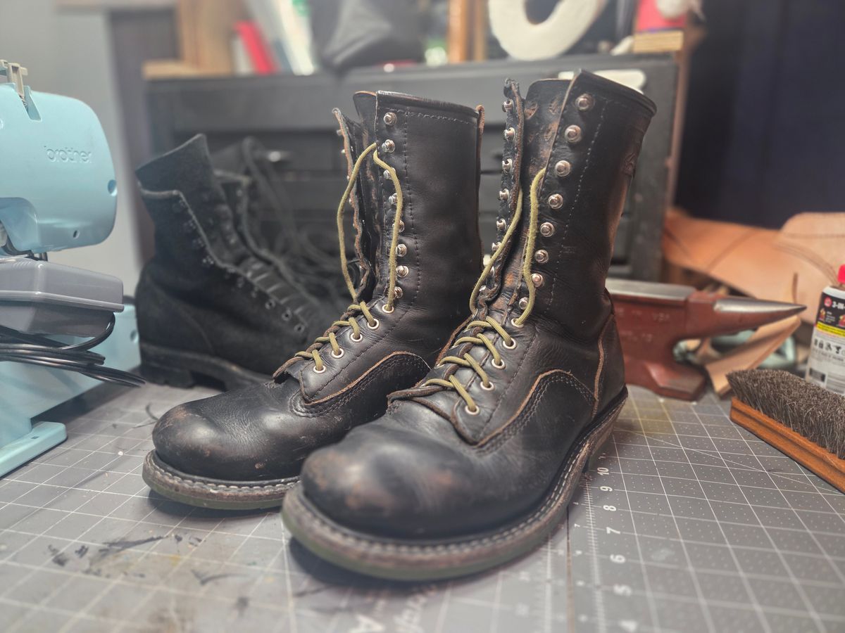 Photo by Schmittworks on March 1, 2026 of the Schmittworks Sw919 in Canyon Black By Sb Foot.