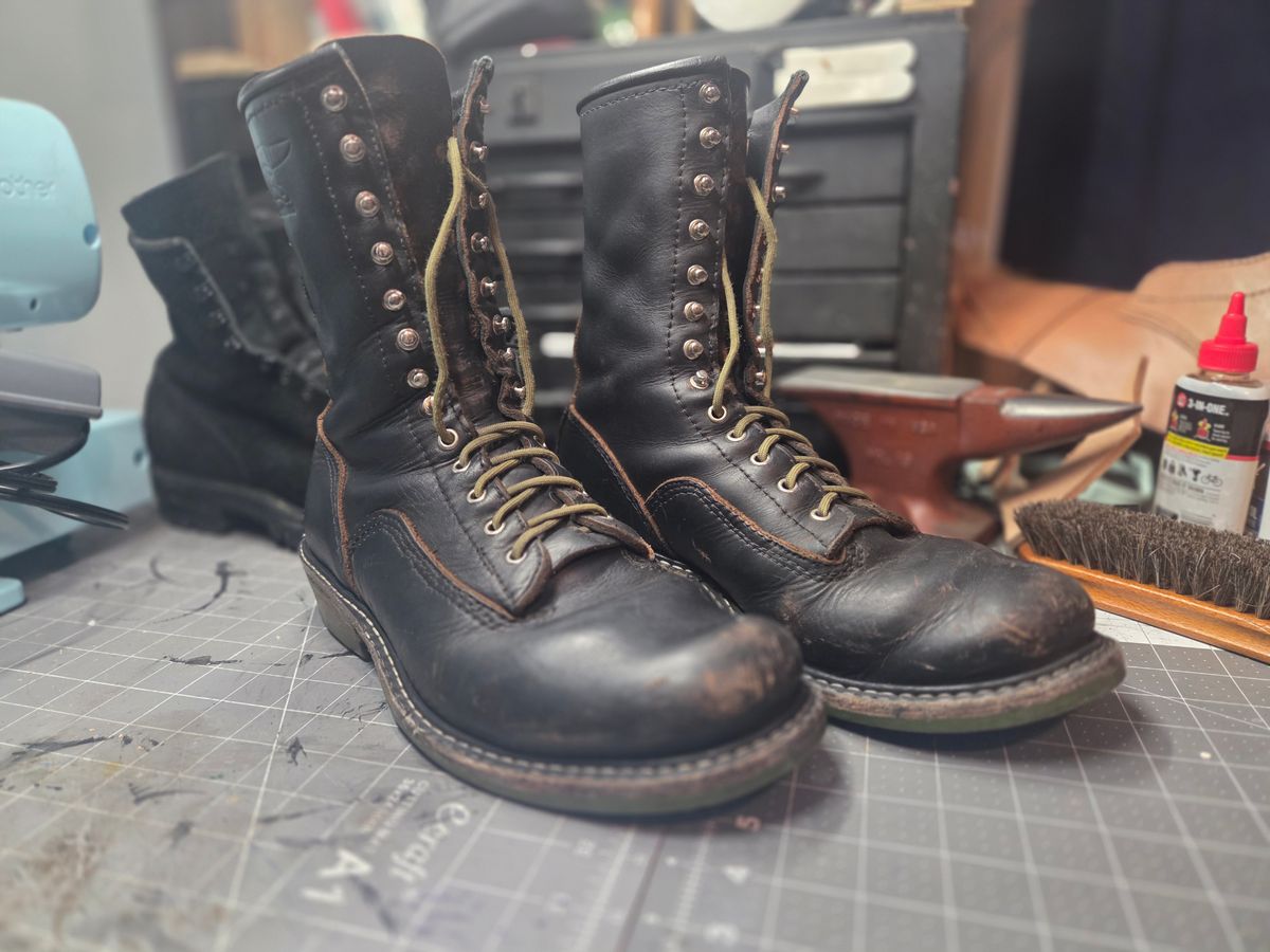 Photo by Schmittworks on March 1, 2026 of the Schmittworks Sw919 in Canyon Black By Sb Foot.