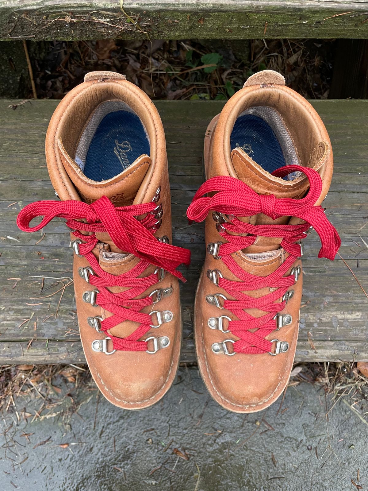 Photo by sarquat on January 4, 2023 of the Danner Mountain Light in Cascade Clovis Full Grain.