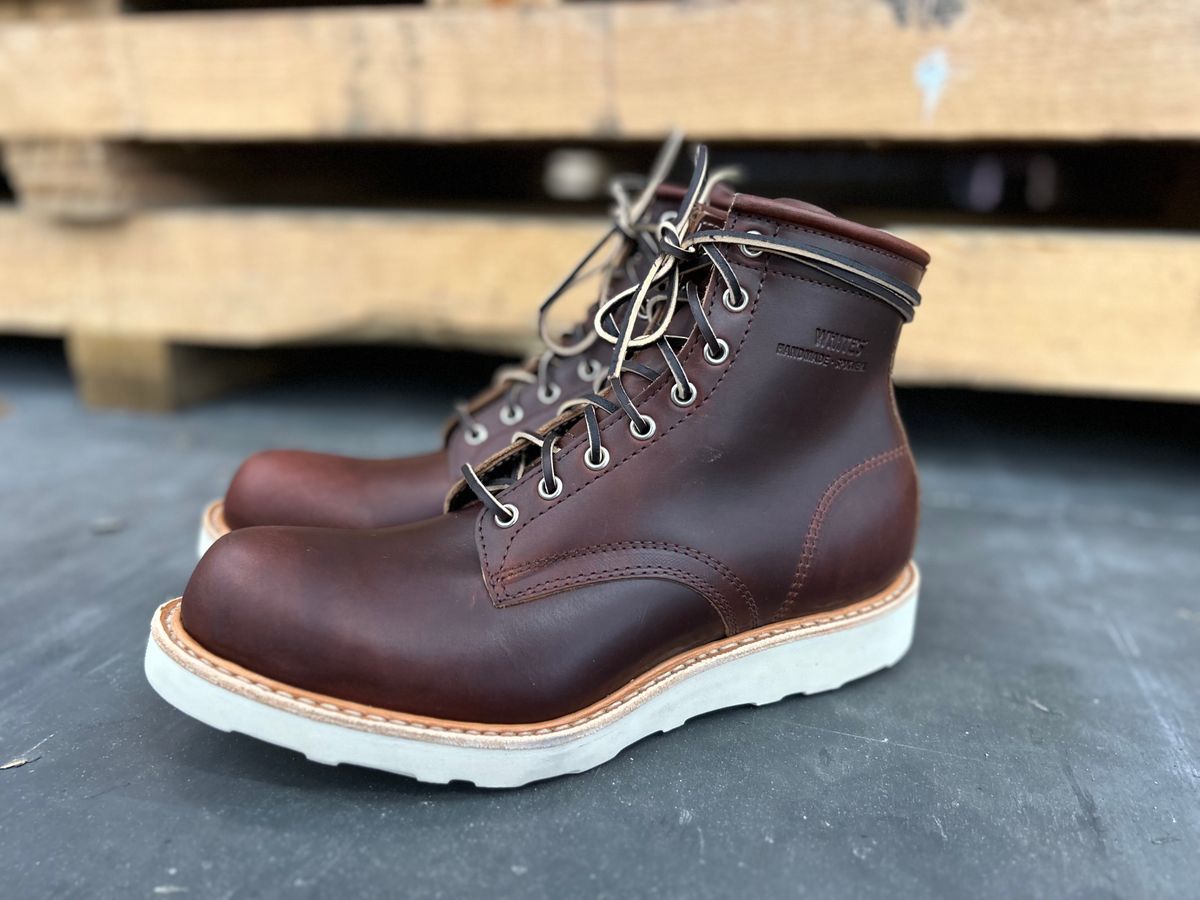 Photo by iTestBoots on November 21, 2023 of the White's Springdale in Seidel British Tan Double Shot.