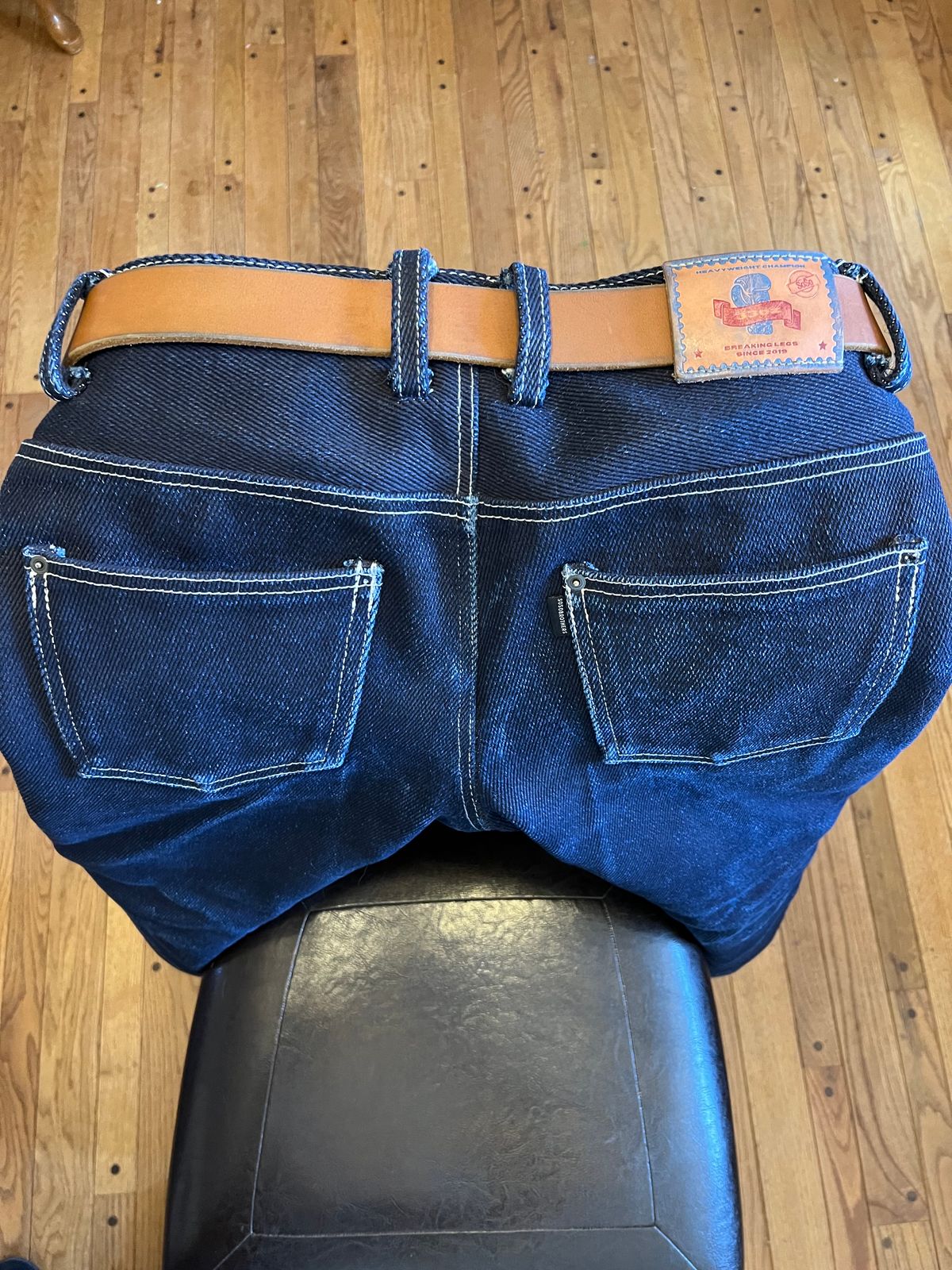 Photo by Ferachi on April 4, 2026 of the Nicks Classic Work Belt in Seidel 1964 Tan.