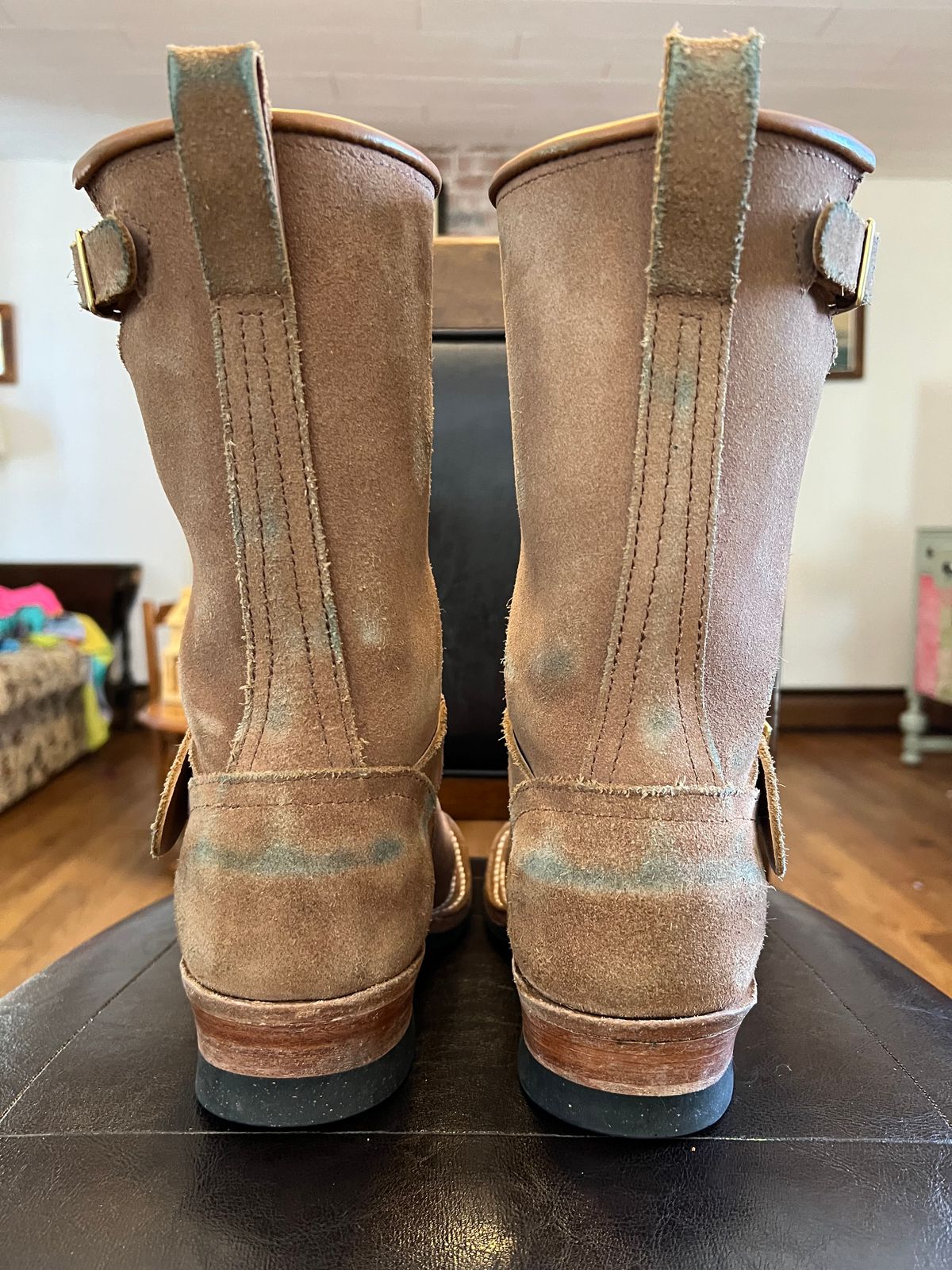 Photo by Ferachi on January 2, 2026 of the Nicks Brakeman in Seidel 1964 Tan Roughout.