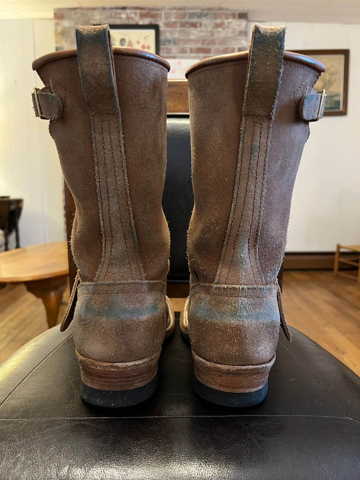 Photo by Ferachi on March 3, 2026 of the Nicks Brakeman in Seidel 1964 Tan Roughout.