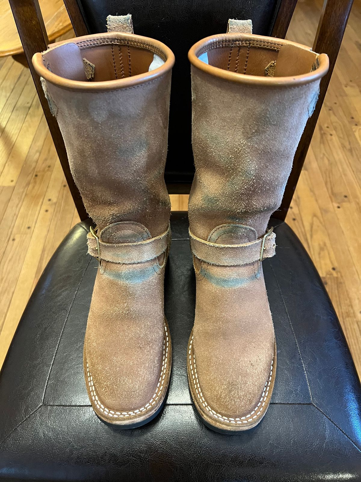 Photo by Ferachi on March 3, 2026 of the Nicks Brakeman in Seidel 1964 Tan Roughout.