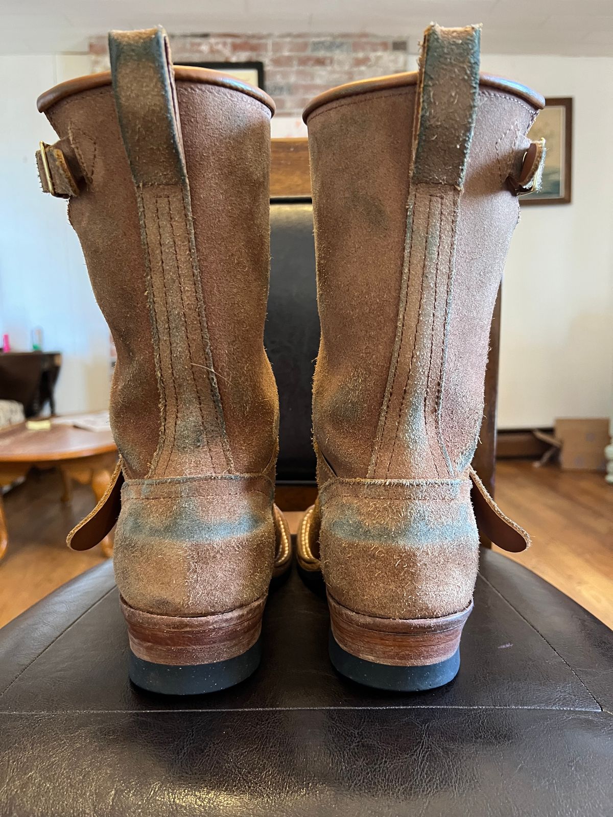 Photo by Ferachi on April 4, 2026 of the Nicks Brakeman in Seidel 1964 Tan Roughout.