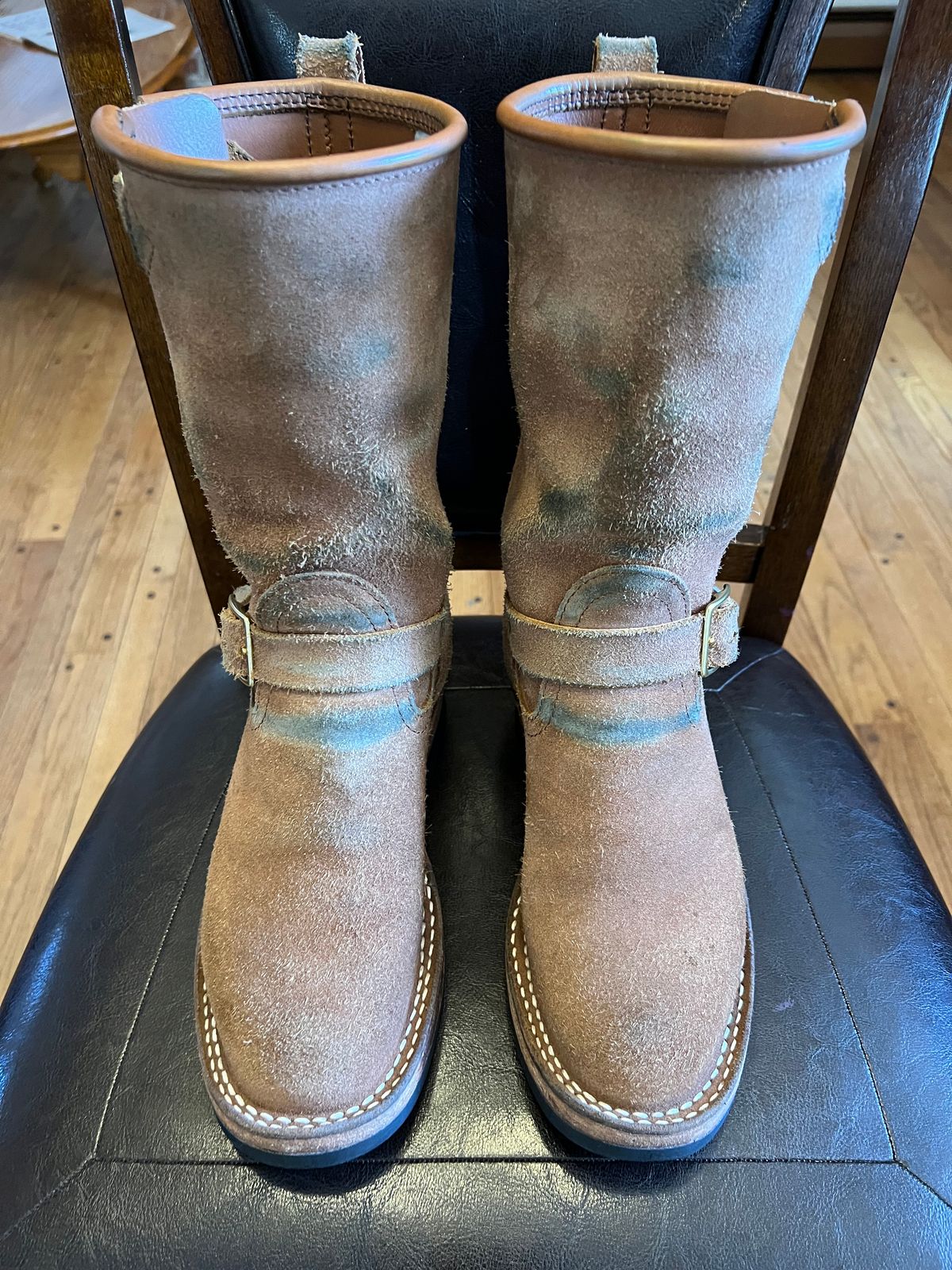 Photo by Ferachi on April 4, 2026 of the Nicks Brakeman in Seidel 1964 Tan Roughout.