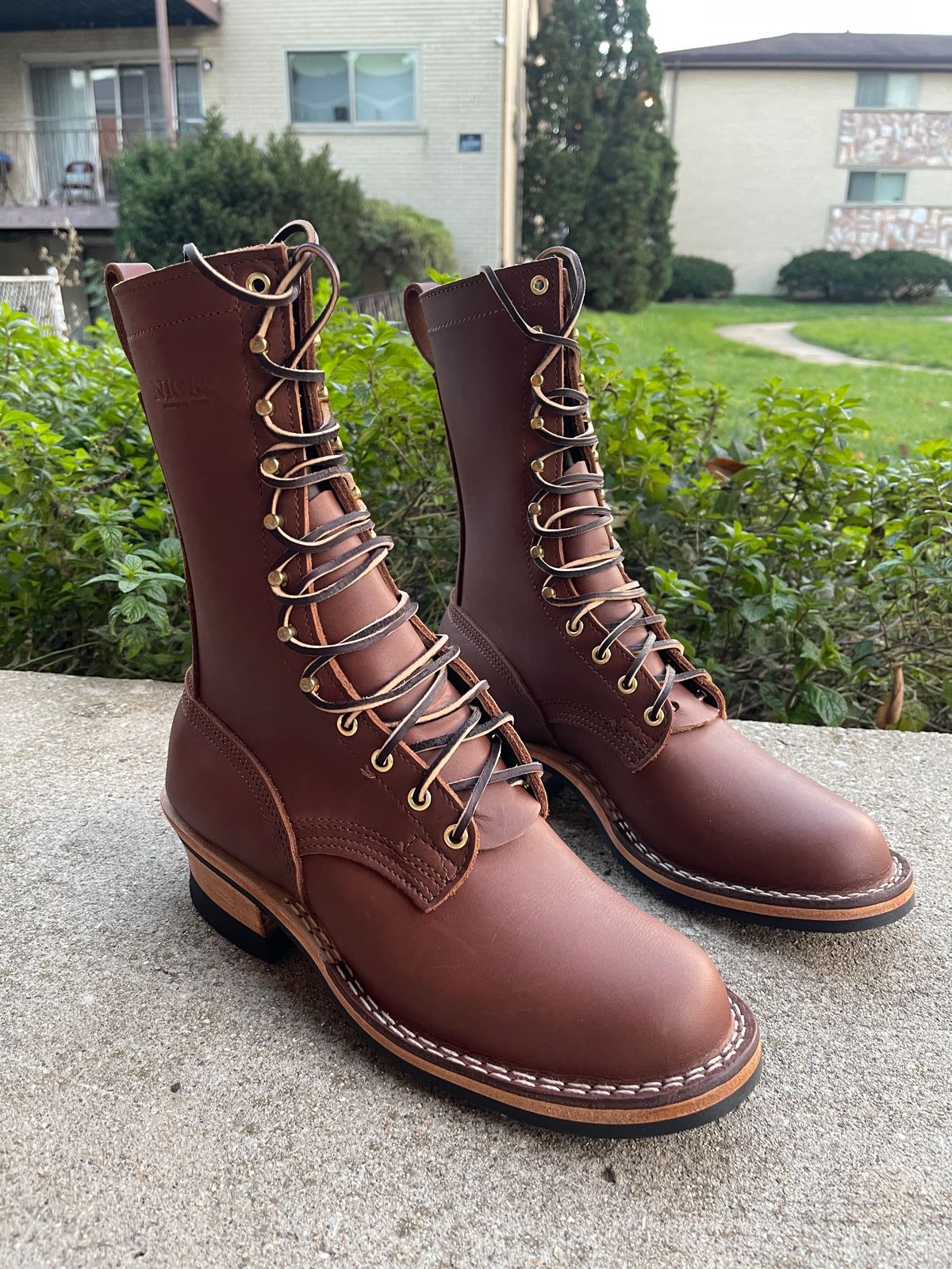 Photo by Macedo on November 1, 2023 of the Nicks Ranger in Seidel 1964 Brown.