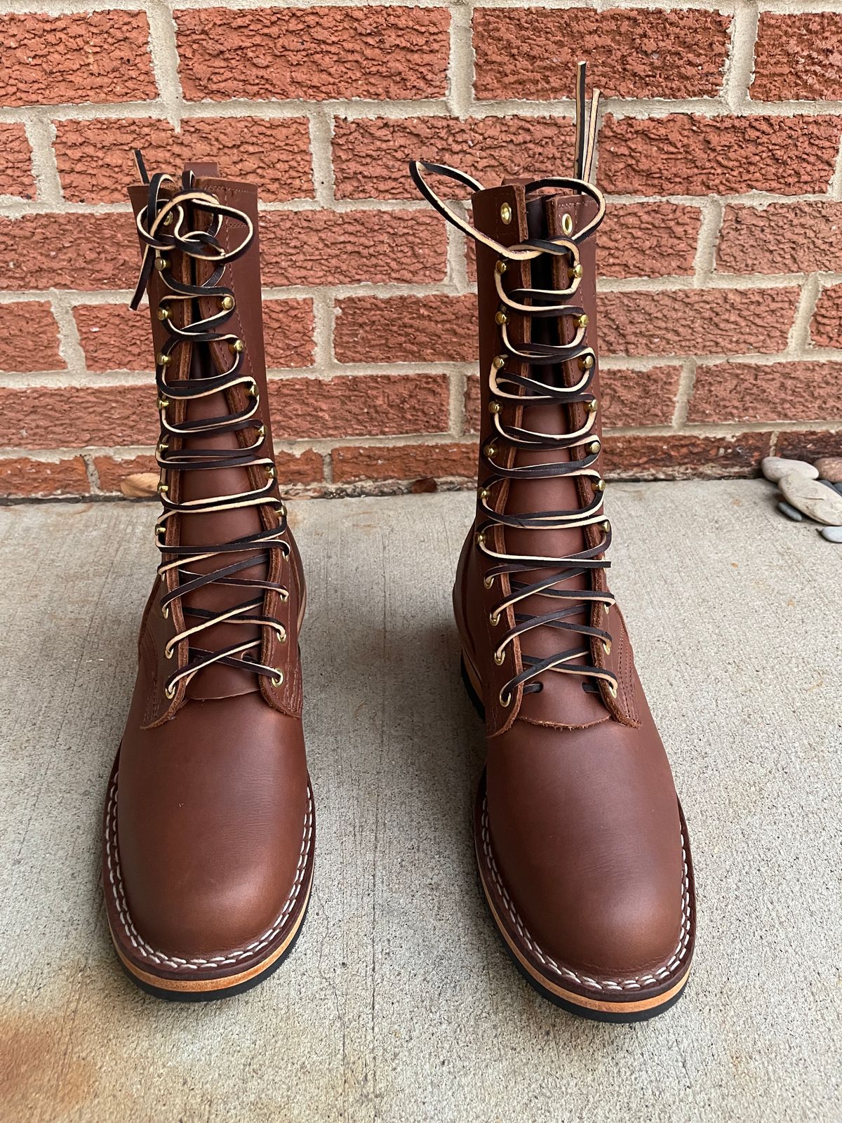 Photo by Macedo on November 1, 2023 of the Nicks Ranger in Seidel 1964 Brown.
