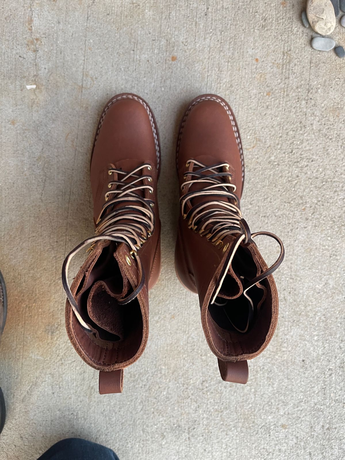 Photo by Macedo on November 1, 2023 of the Nicks Ranger in Seidel 1964 Brown.