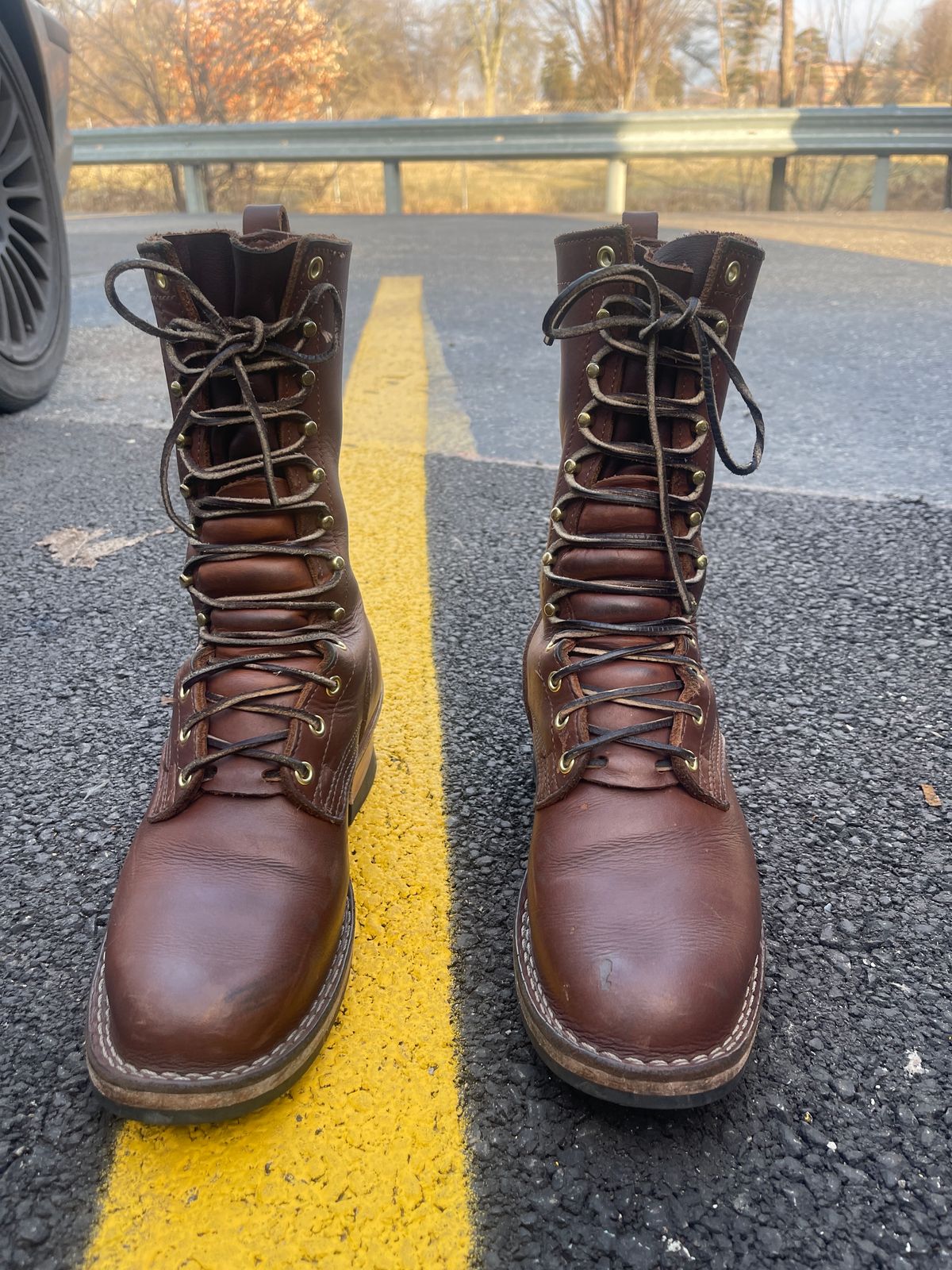 Photo by Macedo on February 4, 2024 of the Nicks Ranger in Seidel 1964 Brown.