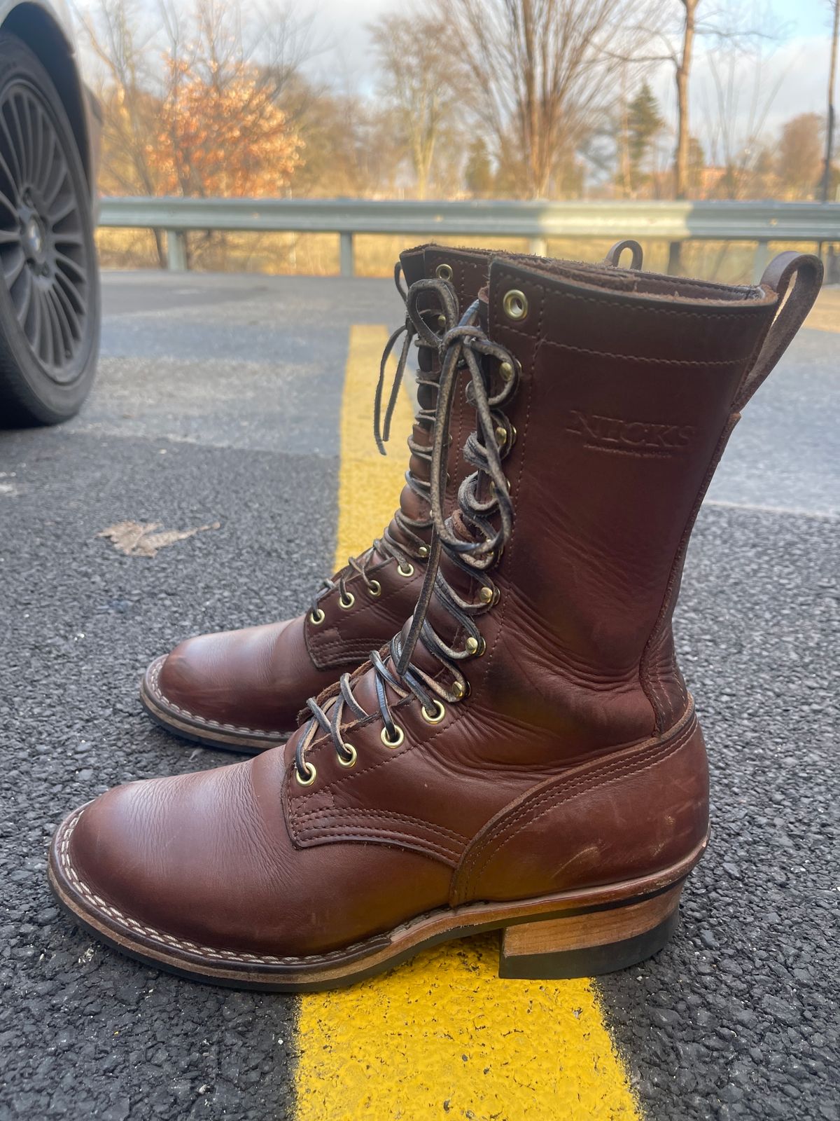 Photo by Macedo on February 4, 2024 of the Nicks Ranger in Seidel 1964 Brown.