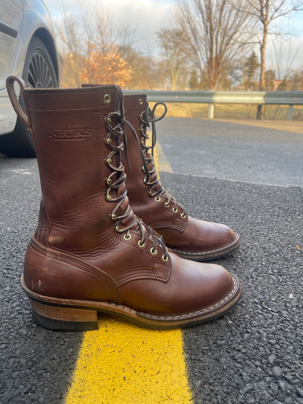 Photo by Macedo on February 4, 2024 of the Nicks Ranger in Seidel 1964 Brown.