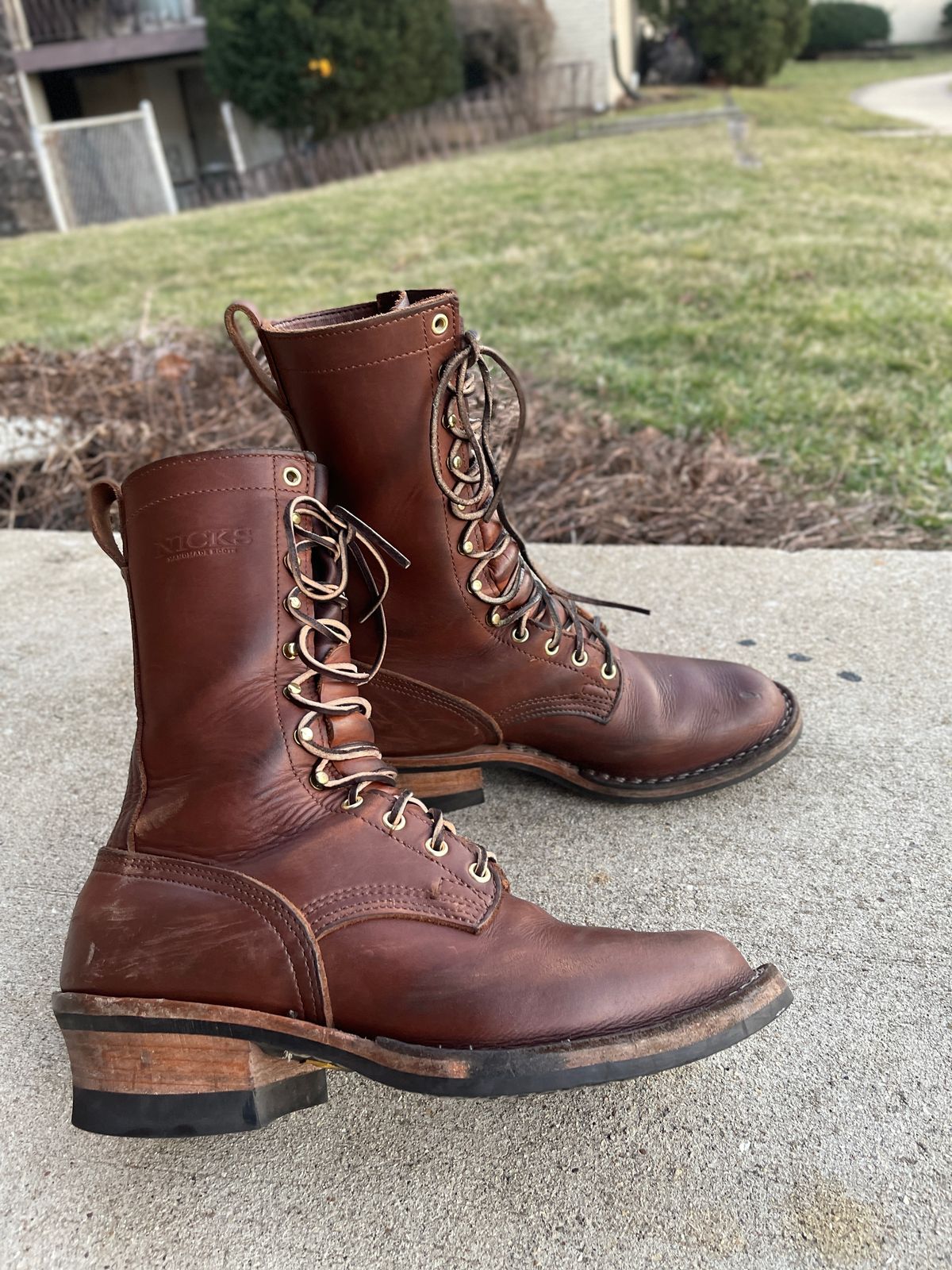 Photo by Macedo on March 2, 2024 of the Nicks Ranger in Seidel 1964 Brown.