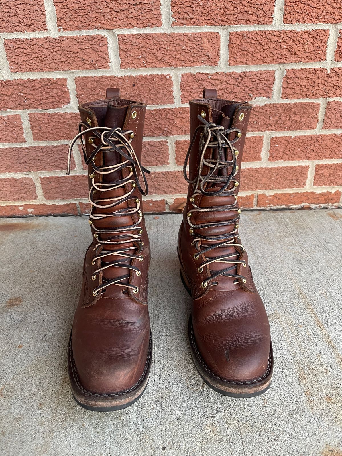 Photo by Macedo on March 2, 2024 of the Nicks Ranger in Seidel 1964 Brown.