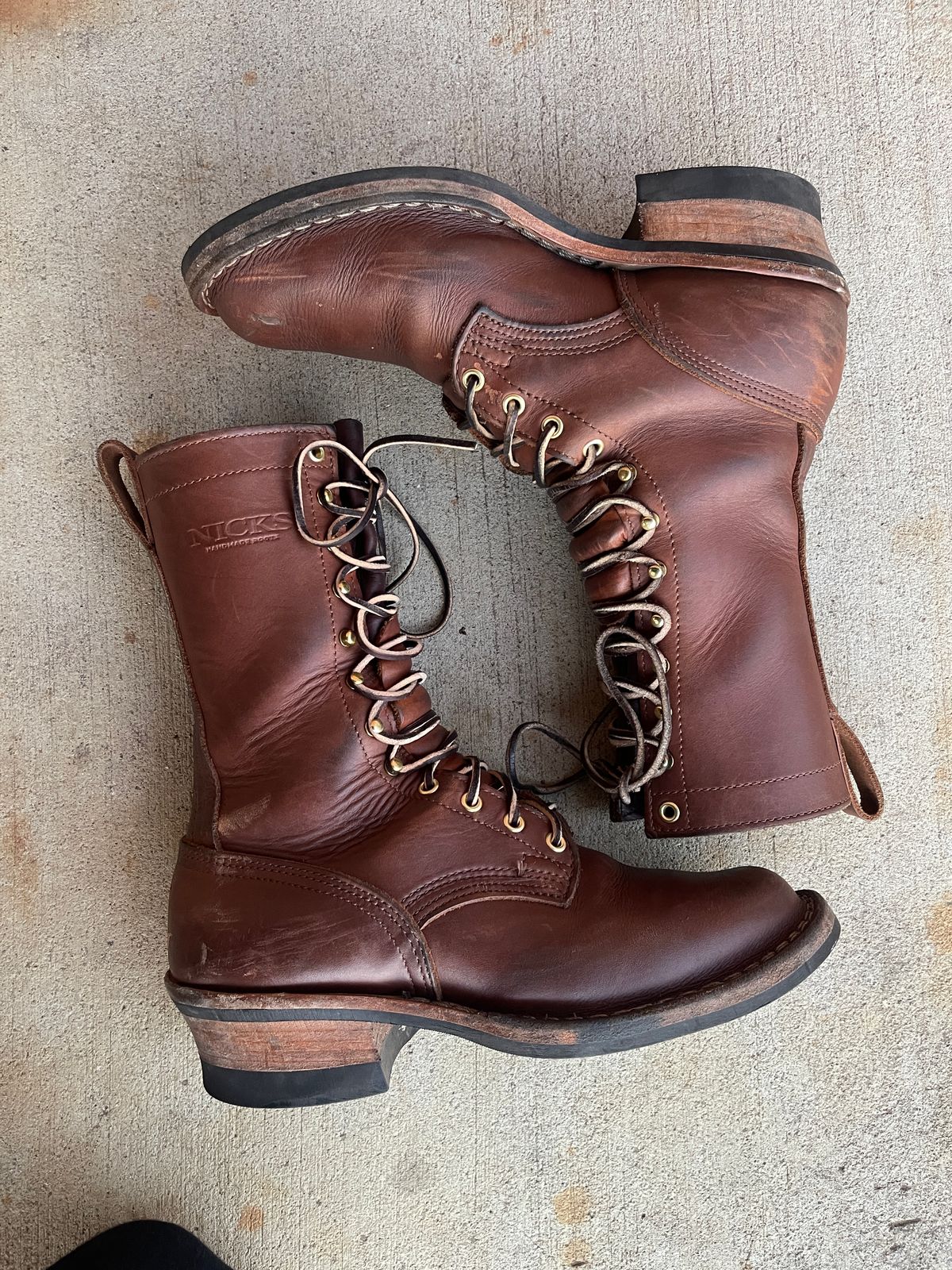 Photo by Macedo on March 2, 2024 of the Nicks Ranger in Seidel 1964 Brown.