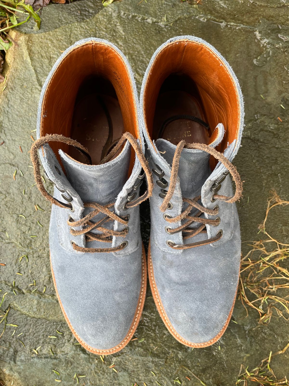 Photo by denimdaddyq on January 2, 2023 of the Grant Stone Diesel Boot in Unlisted Leather.