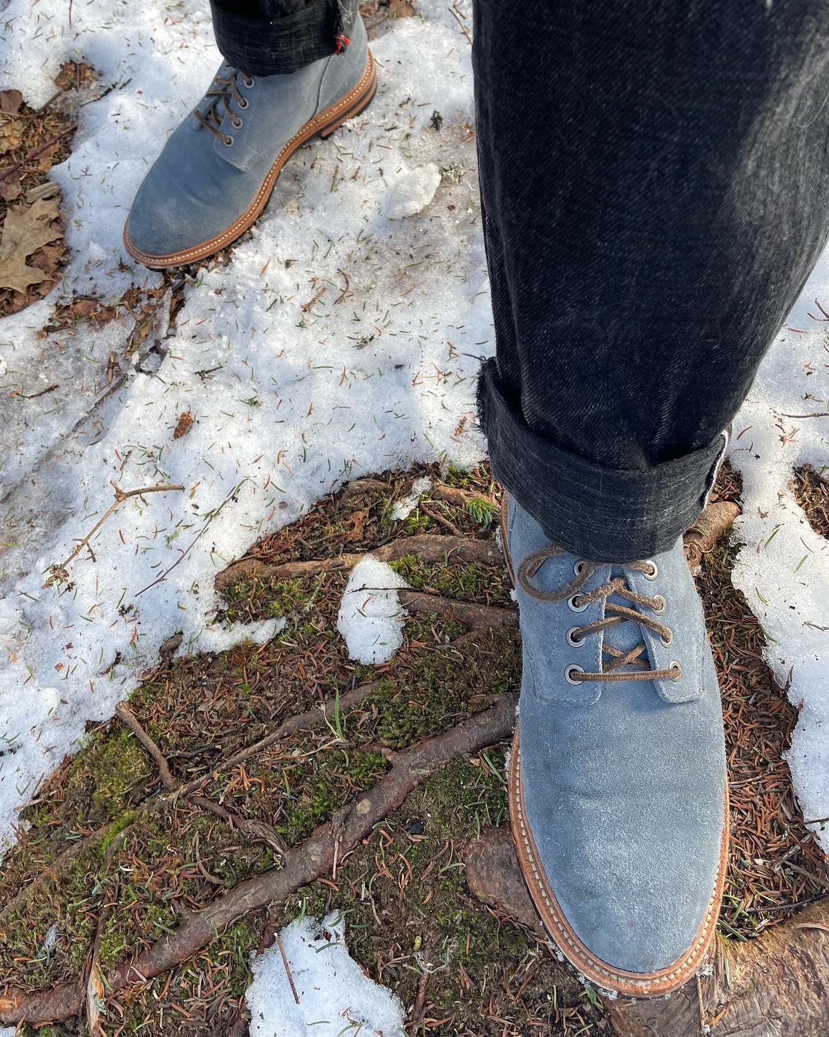 Photo by denimdaddyq on February 1, 2023 of the Grant Stone Diesel Boot in Unlisted Leather.