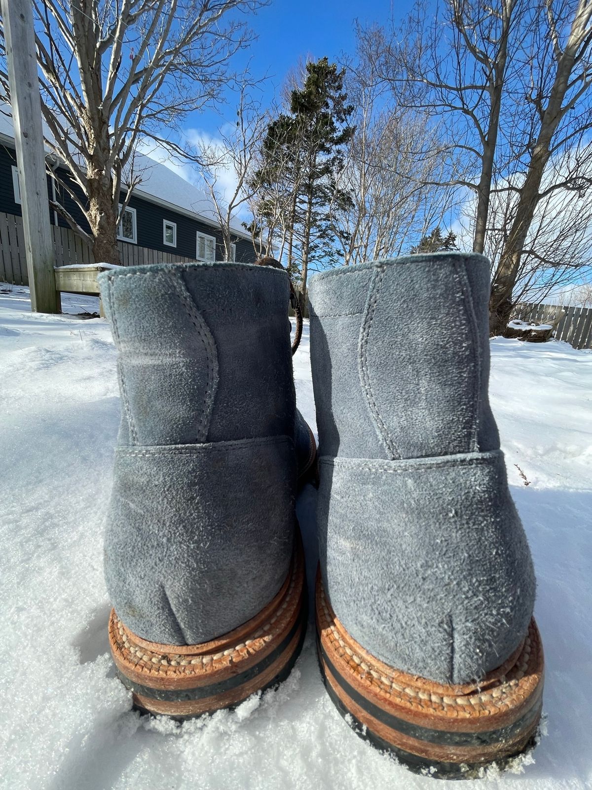 Photo by denimdaddyq on February 1, 2023 of the Grant Stone Diesel Boot in Unlisted Leather.