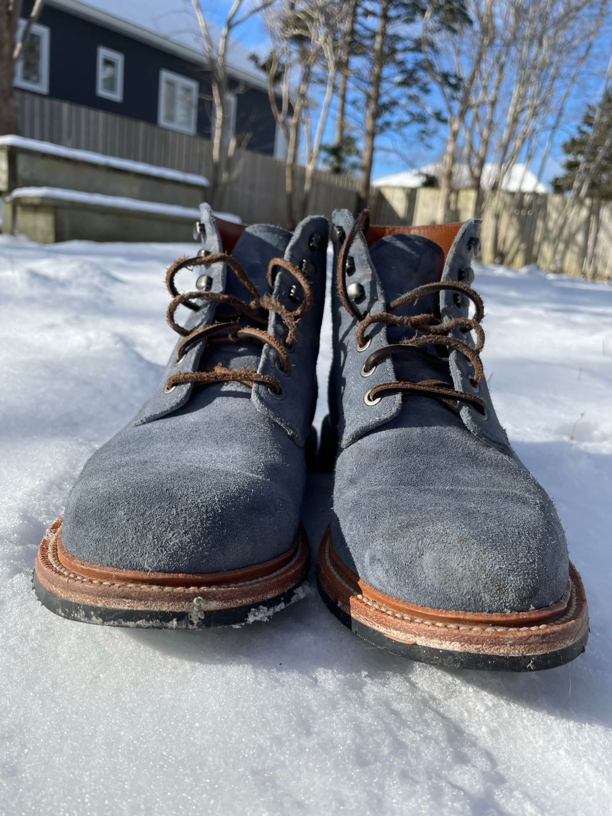 Photo by denimdaddyq on February 1, 2023 of the Grant Stone Diesel Boot in Unlisted Leather.