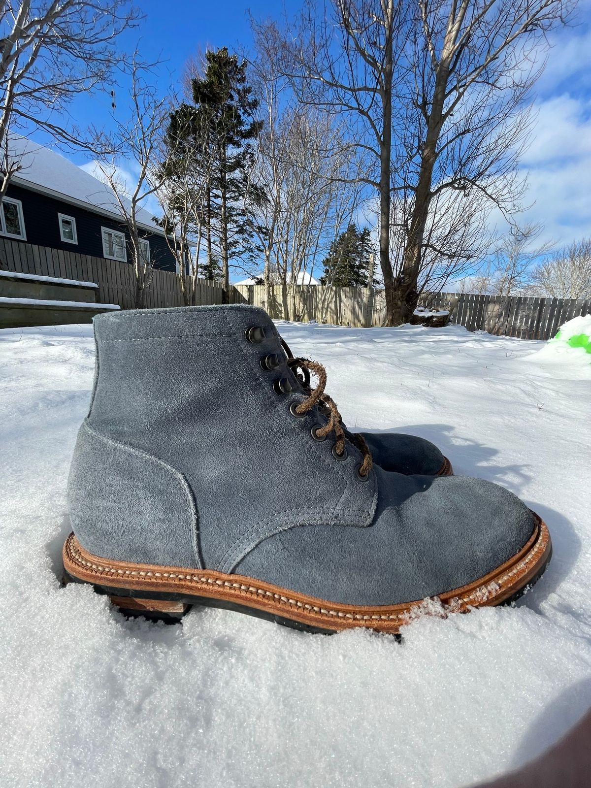 Photo by denimdaddyq on February 1, 2023 of the Grant Stone Diesel Boot in Unlisted Leather.