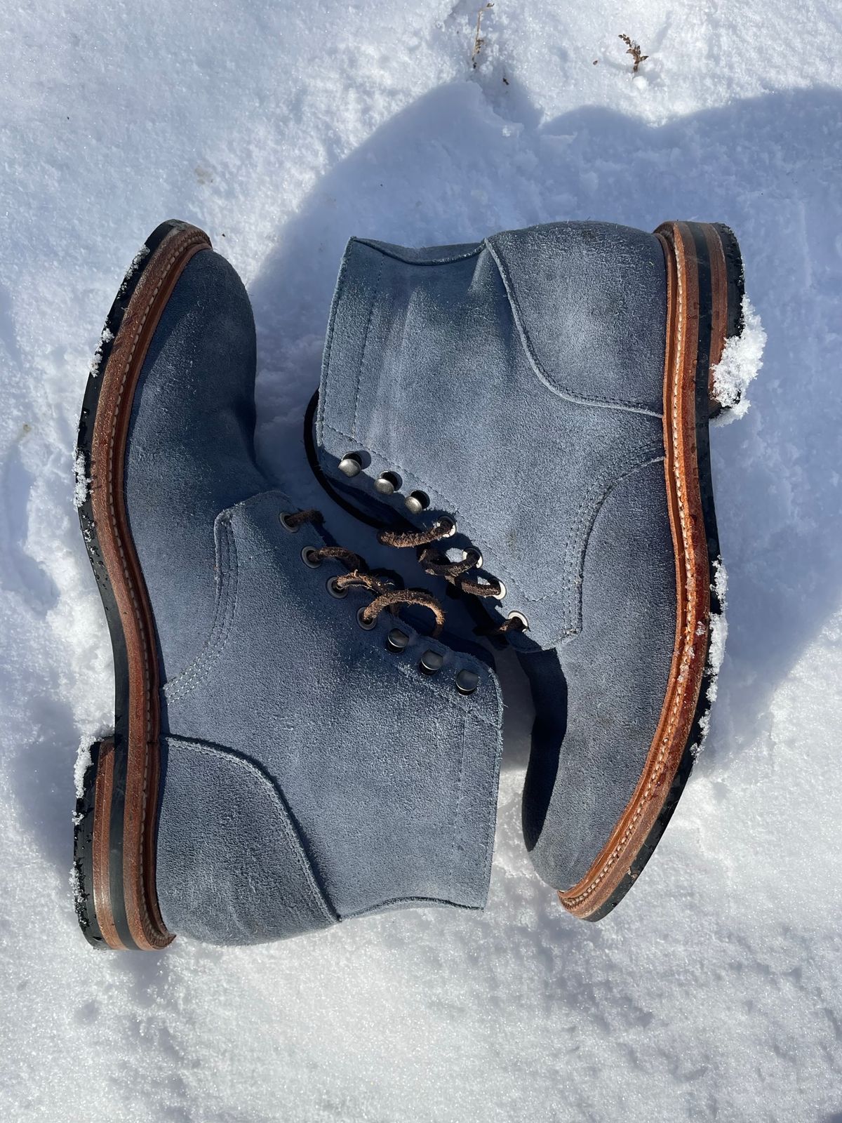 Photo by denimdaddyq on February 1, 2023 of the Grant Stone Diesel Boot in Unlisted Leather.