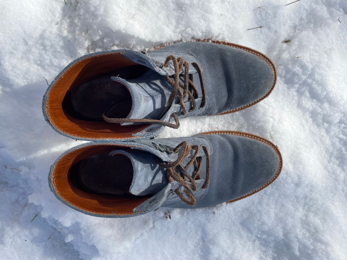 Photo by denimdaddyq on February 1, 2023 of the Grant Stone Diesel Boot in Unlisted Leather.