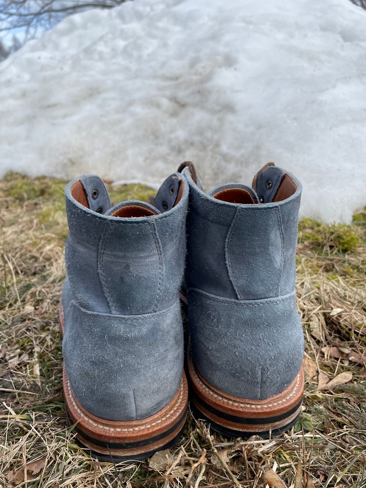 Photo by denimdaddyq on April 3, 2023 of the Grant Stone Diesel Boot in Unlisted Leather.