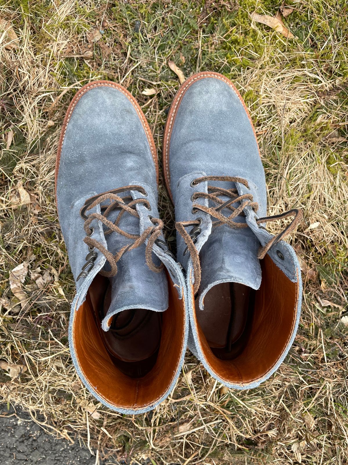 Photo by denimdaddyq on April 3, 2023 of the Grant Stone Diesel Boot in Unlisted Leather.
