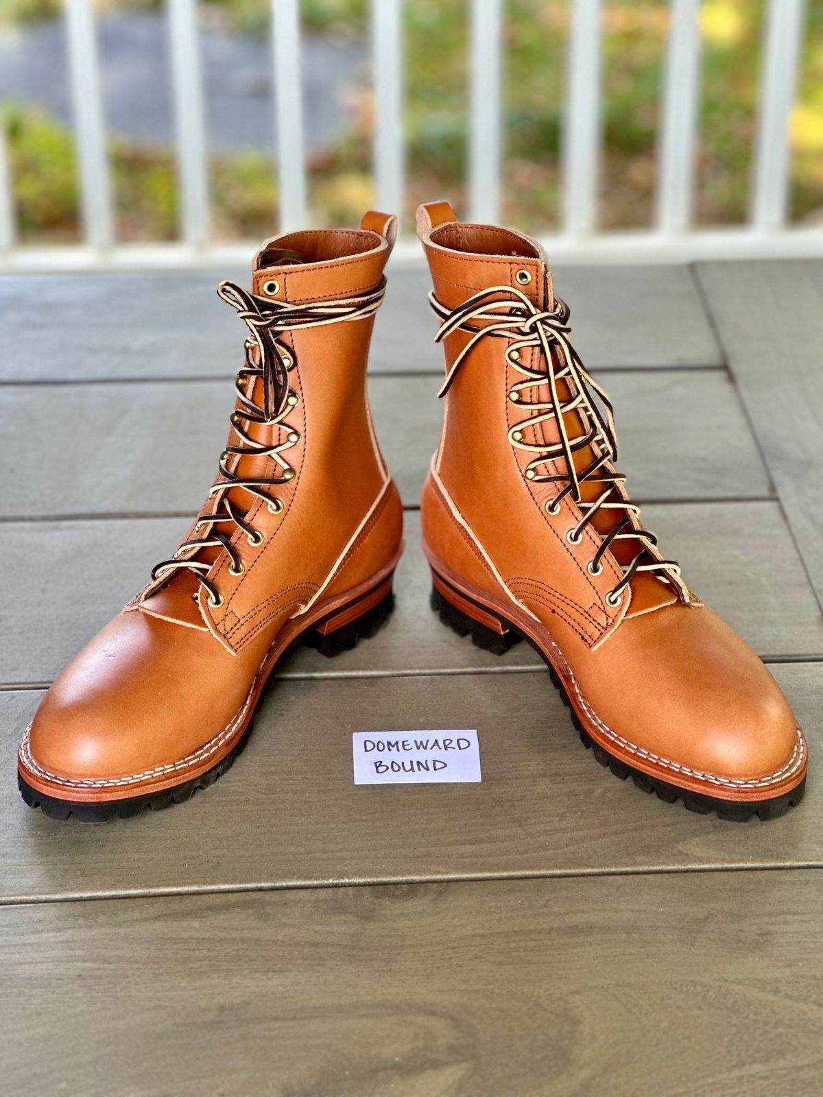 Photo by eliwooten on October 1, 2023 of the Nicks DomePro in Wickett & Craig Tan English Bridle.