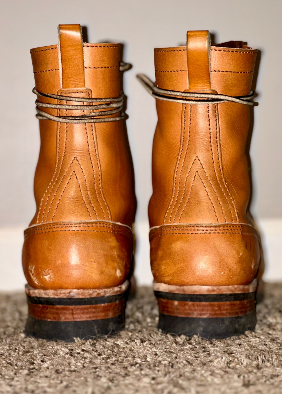 Photo by eliwooten on November 8, 2023 of the Nicks DomePro in Wickett & Craig Tan English Bridle.