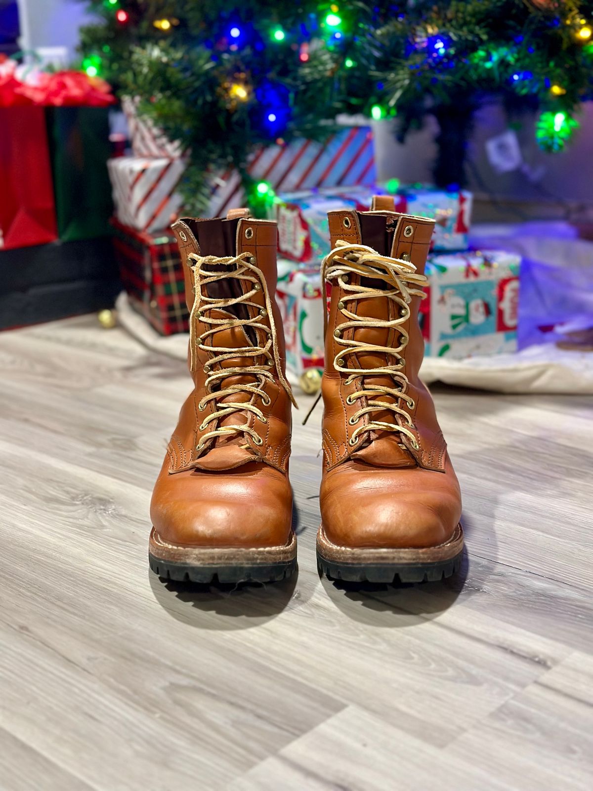 Photo by eliwooten on December 6, 2023 of the Nicks DomePro in Wickett & Craig Tan English Bridle.