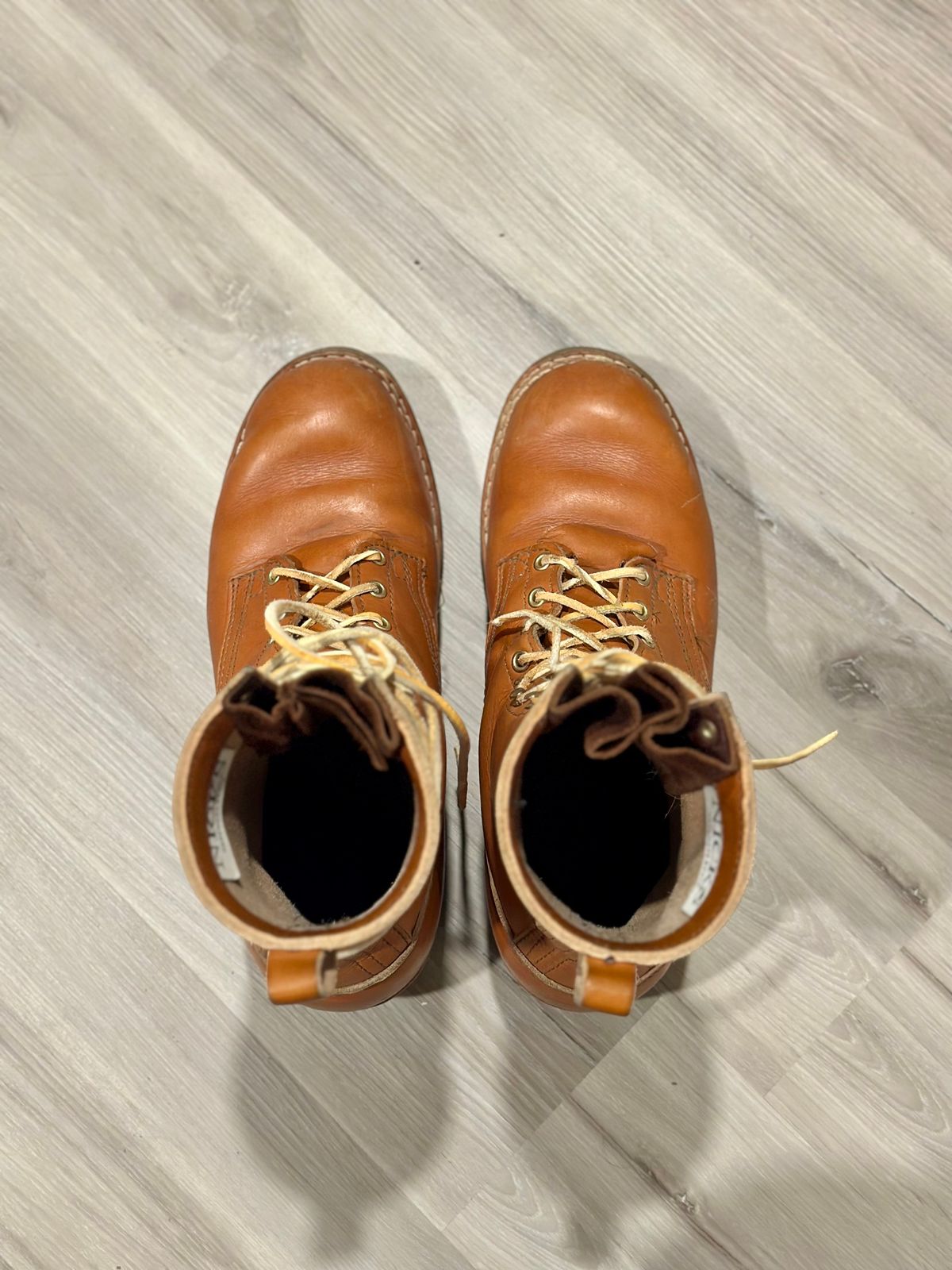 Photo by eliwooten on December 6, 2023 of the Nicks DomePro in Wickett & Craig Tan English Bridle.