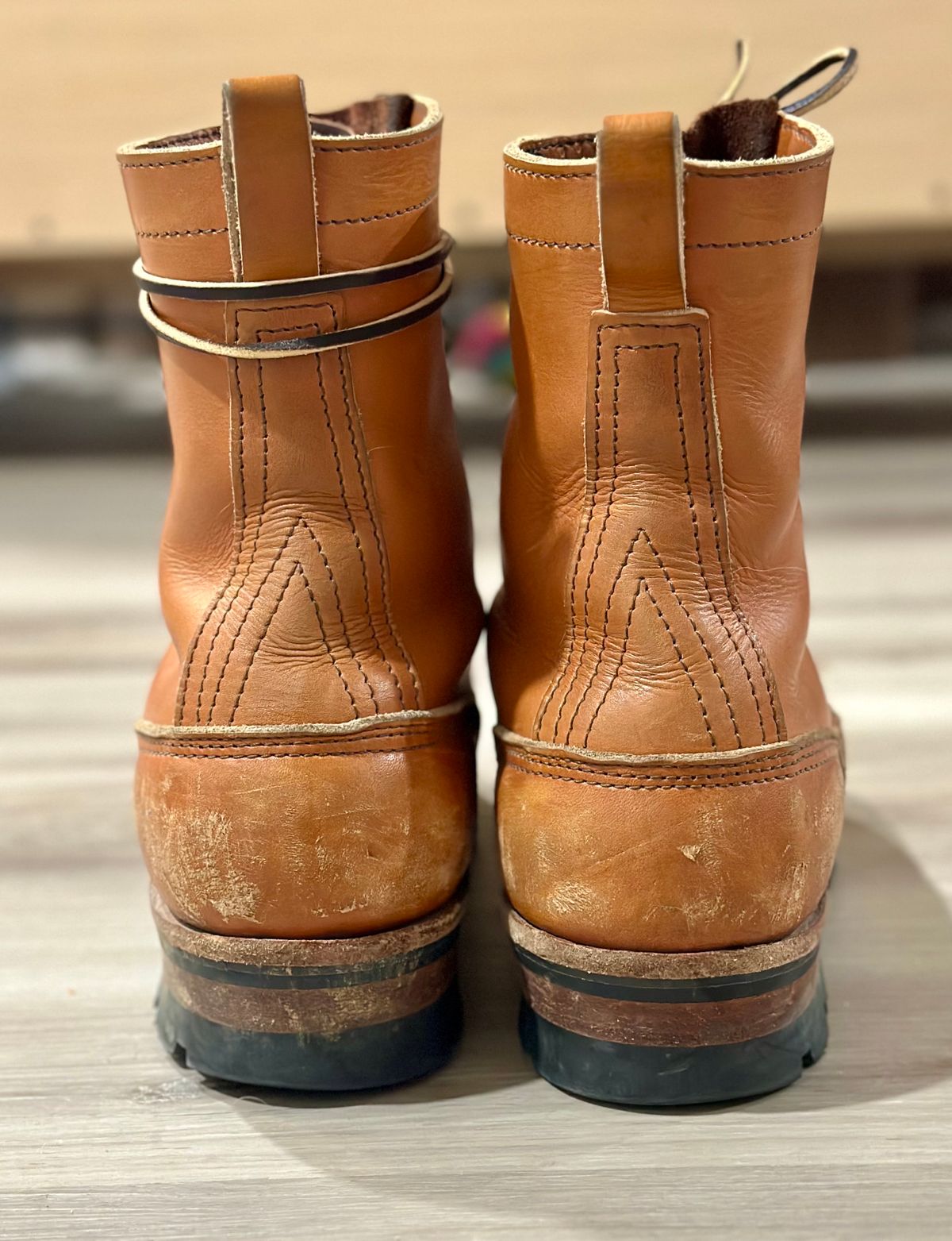 Photo by eliwooten on March 5, 2024 of the Nicks DomePro in Wickett & Craig Tan English Bridle.
