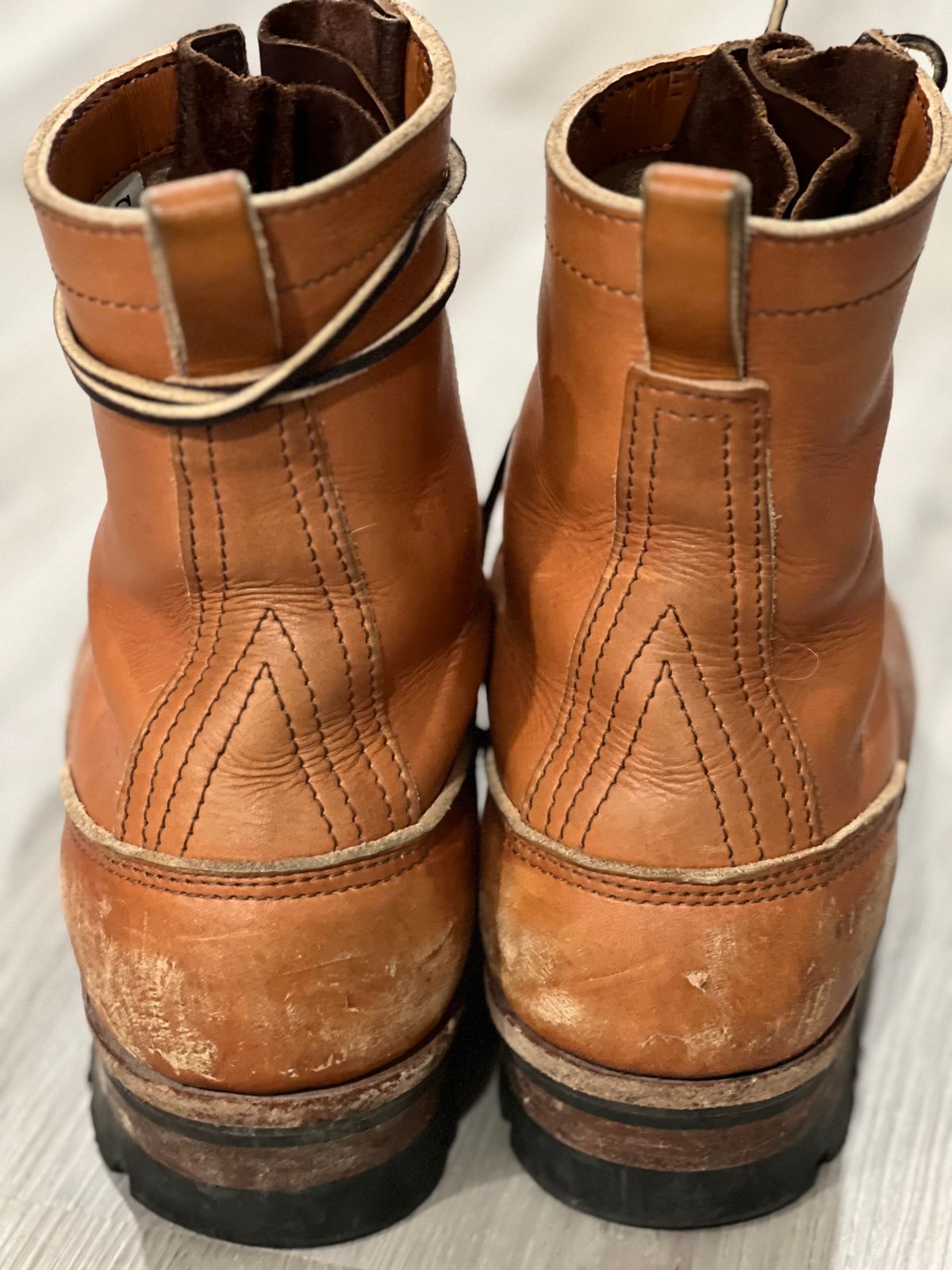 Photo by eliwooten on April 6, 2024 of the Nicks DomePro in Wickett & Craig Tan English Bridle.