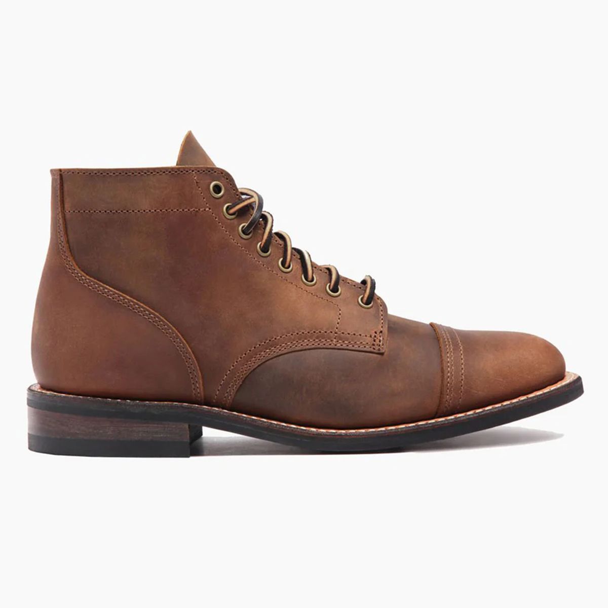 Photo by West.Coast.Boots on April 10, 2023 of the Thursday Vanguard in Unlisted Leather.