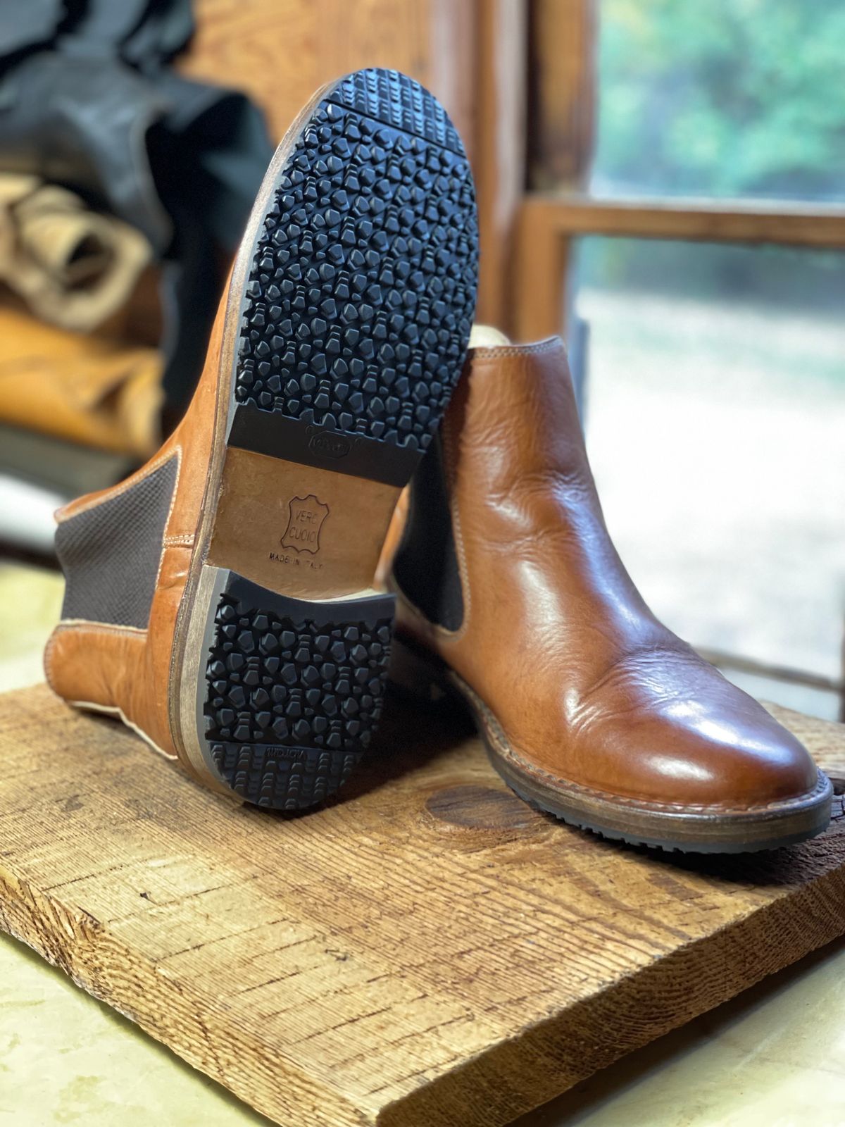 Photo by West.Coast.Boots on October 31, 2023 of the Astroflex Bitflex in Unknown Material.
