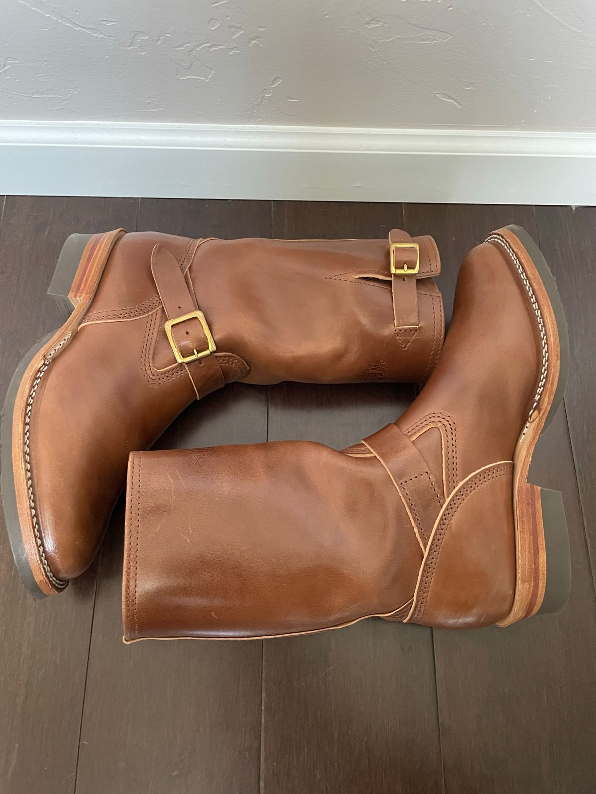Photo by Bootstrap on November 4, 2022 of the Wesco Mister Lou in Maryam Toscanello TPR Horsebutt.