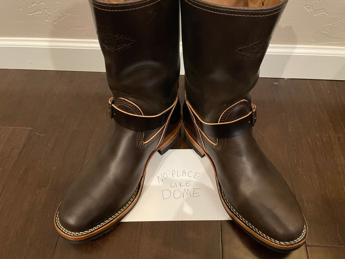 Photo by Bootstrap on November 9, 2022 of the Wesco Mister Lou in Maryam T. Moro Horsebutt.