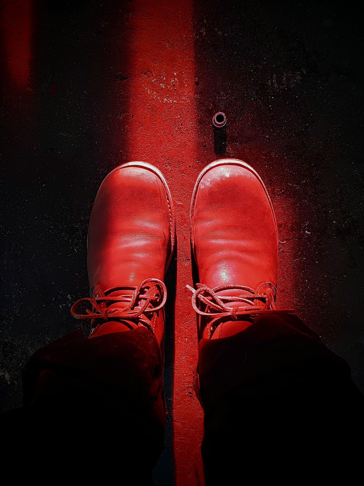 Photo by blaisebootco on November 14, 2023 of the Blaise Boot Co. Traveler Chukka in Grease Trap Grey Nubuck.