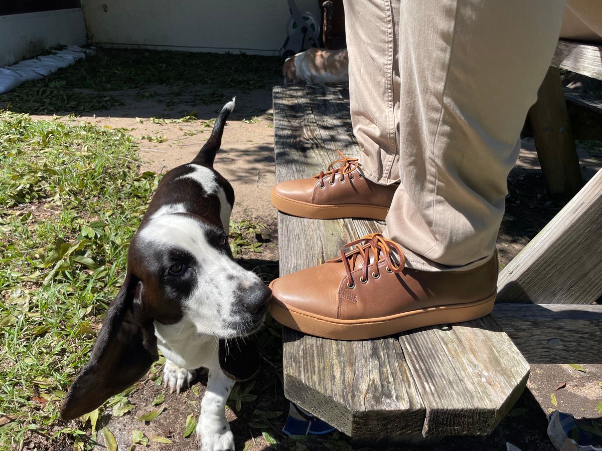 Photo by bawls on October 1, 2022 of the Rancourt & Co. Unlisted Model in Horween Brown Chromexcel.