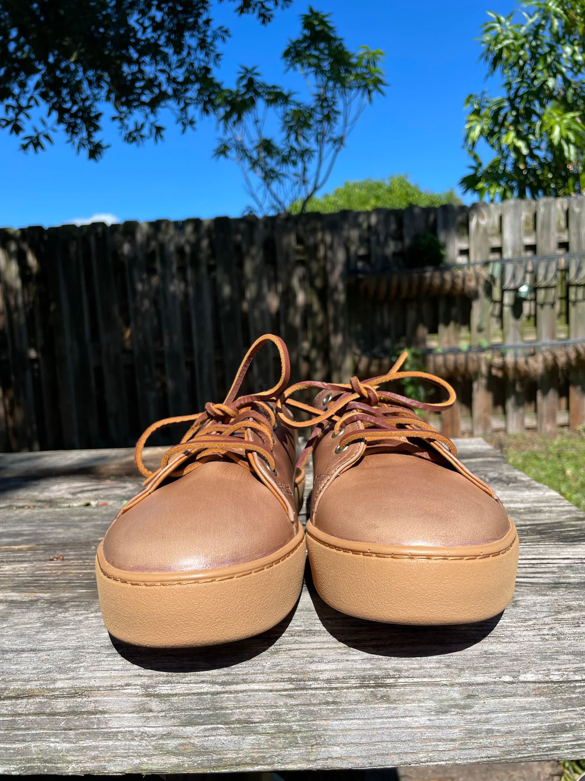 Photo by bawls on October 1, 2022 of the Rancourt & Co. Unlisted Model in Horween Brown Chromexcel.