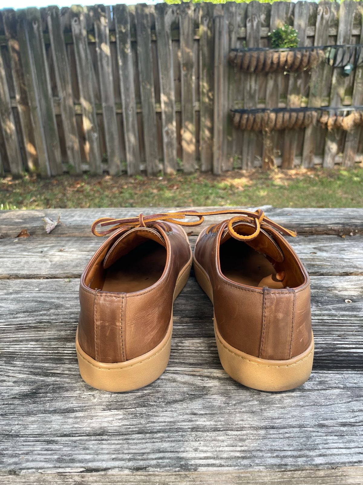 Photo by bawls on November 4, 2022 of the Rancourt & Co. Unlisted Model in Horween Brown Chromexcel.
