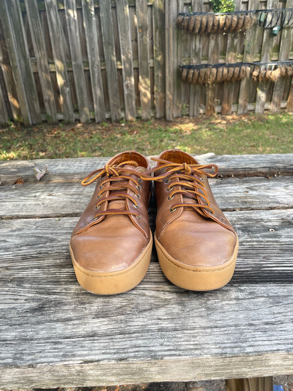 Photo by bawls on November 4, 2022 of the Rancourt & Co. Unlisted Model in Horween Brown Chromexcel.