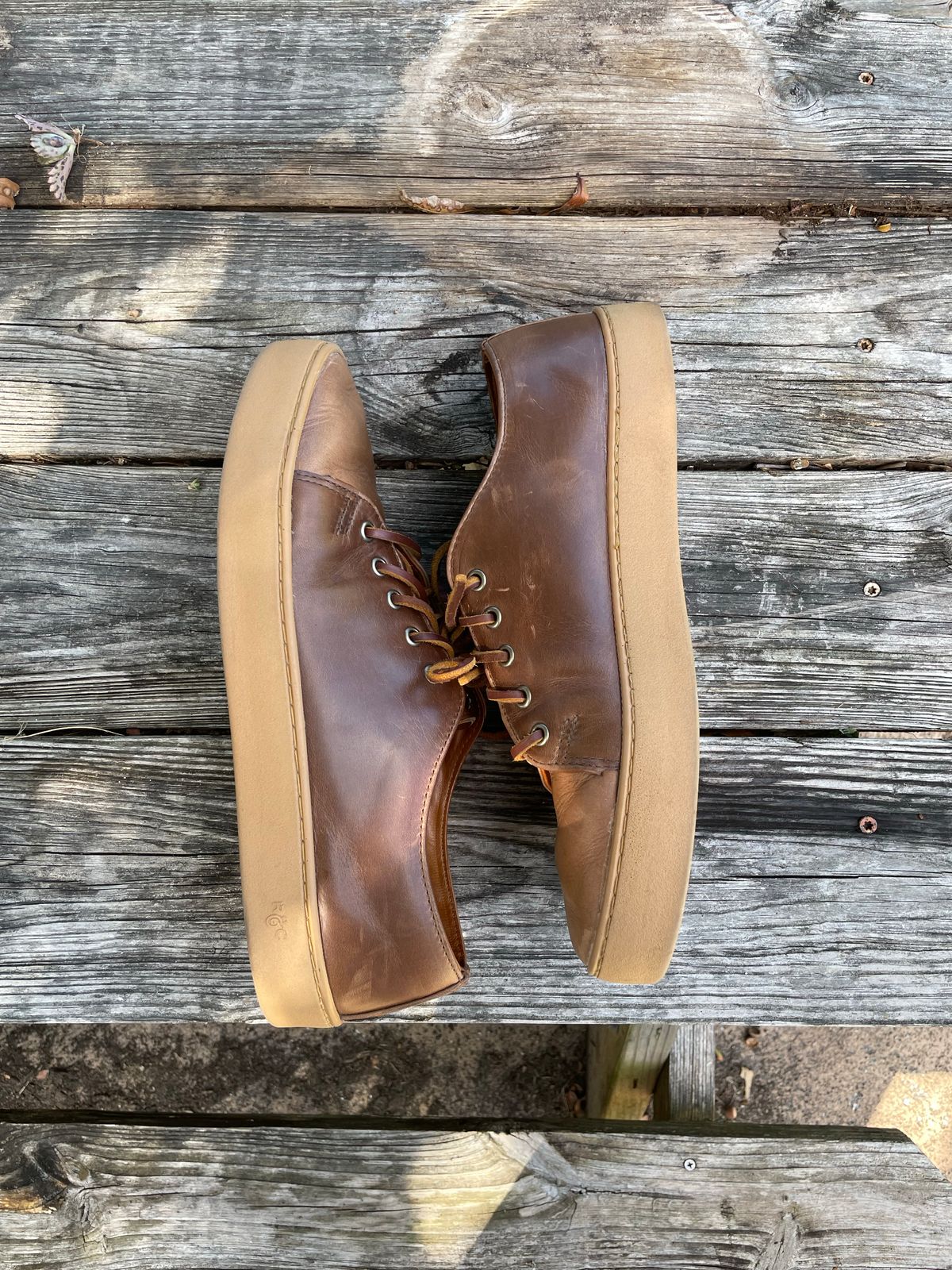 Photo by bawls on November 4, 2022 of the Rancourt & Co. Unlisted Model in Horween Brown Chromexcel.
