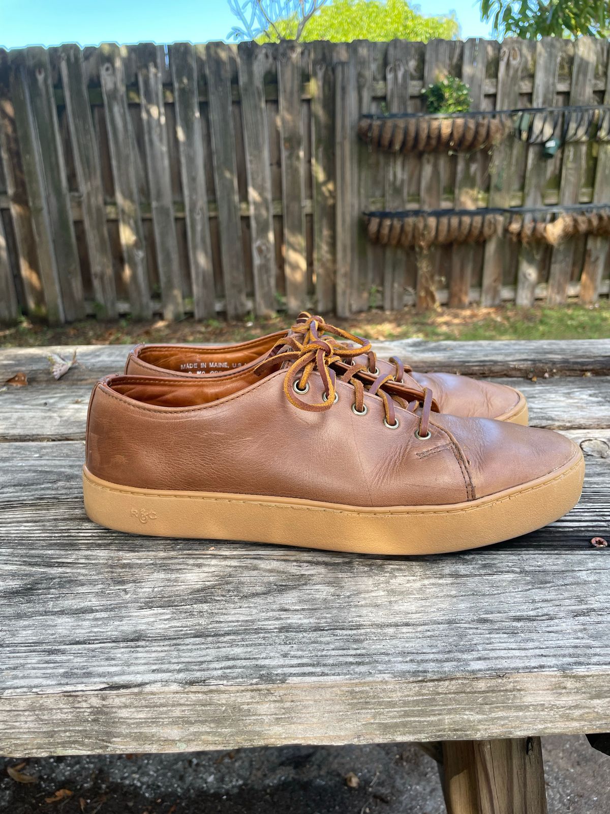 Photo by bawls on November 4, 2022 of the Rancourt & Co. Unlisted Model in Horween Brown Chromexcel.