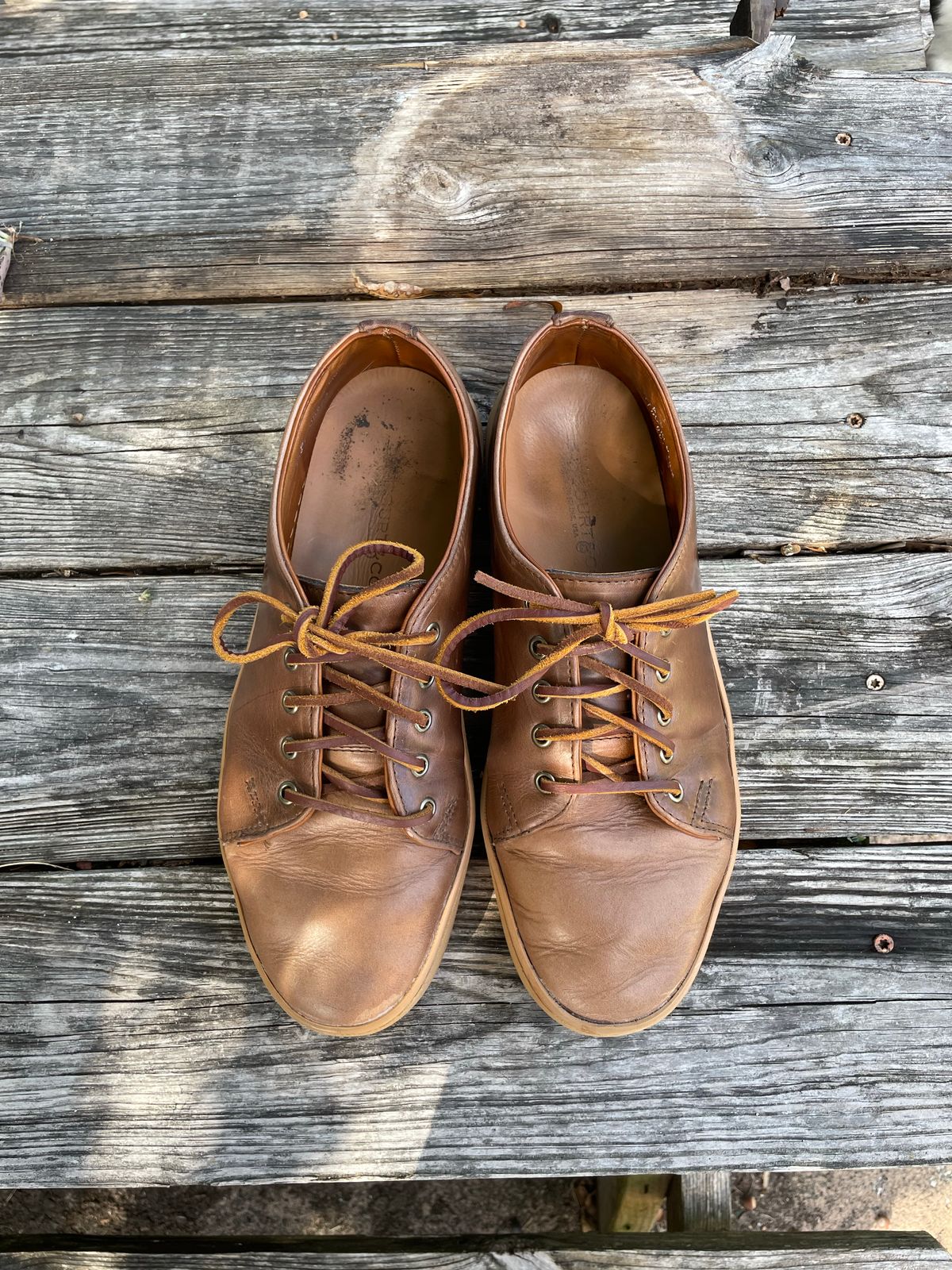 Photo by bawls on November 4, 2022 of the Rancourt & Co. Unlisted Model in Horween Brown Chromexcel.