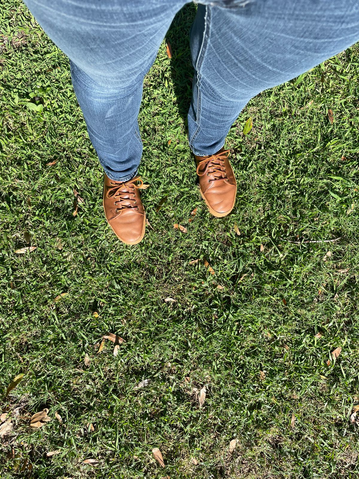 Photo by bawls on December 3, 2022 of the Rancourt & Co. Unlisted Model in Horween Brown Chromexcel.